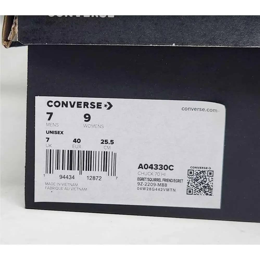 Converse shoes - Ivory 1