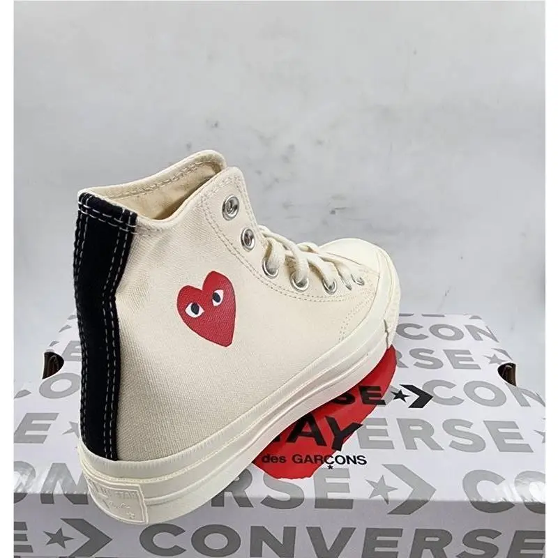 Converse shoes - Milk/Red/Black 11