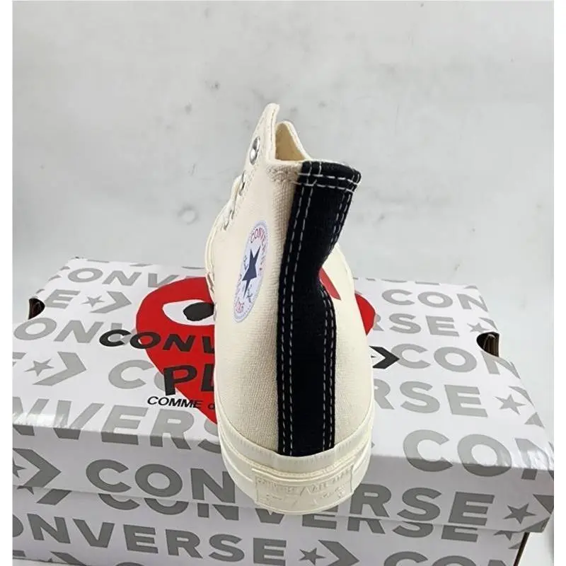 Converse shoes - Milk/Red/Black 12