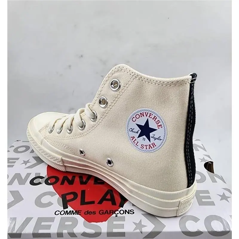 Converse shoes - Milk/Red/Black 13