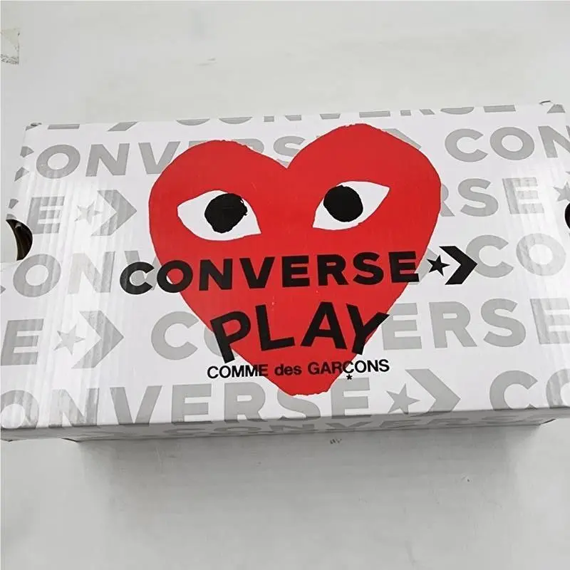 Converse shoes - Milk/Red/Black 0