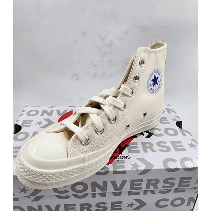 Converse shoes - Milk/Red/Black 14