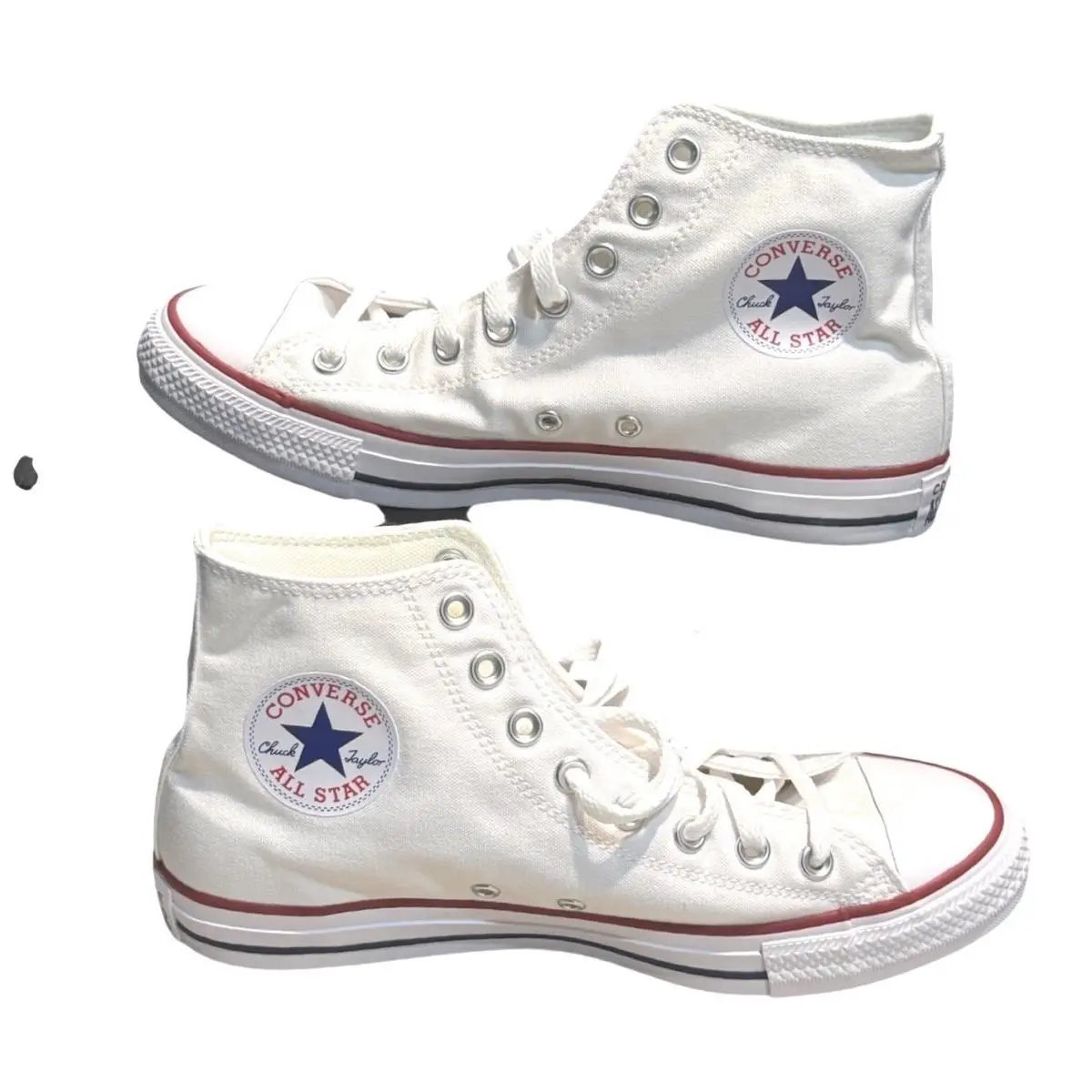 Converse shoes - Converse Chuck Taylor All Star High Top Sneaker - White 1