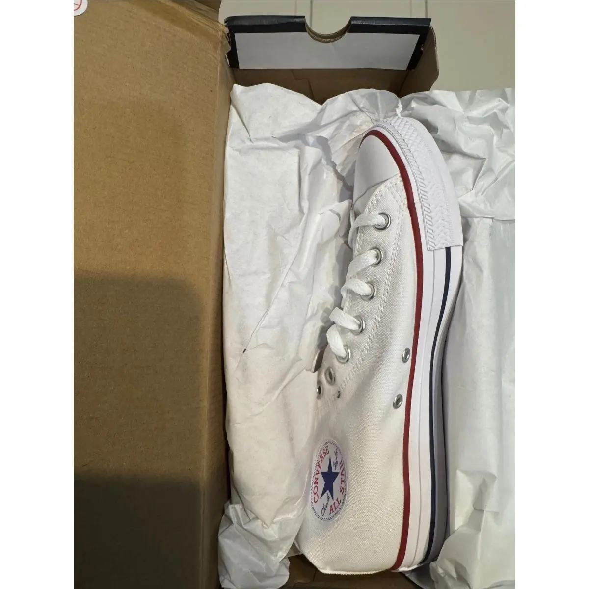 Converse shoes - Converse Chuck Taylor All Star High Top Sneaker - White 0