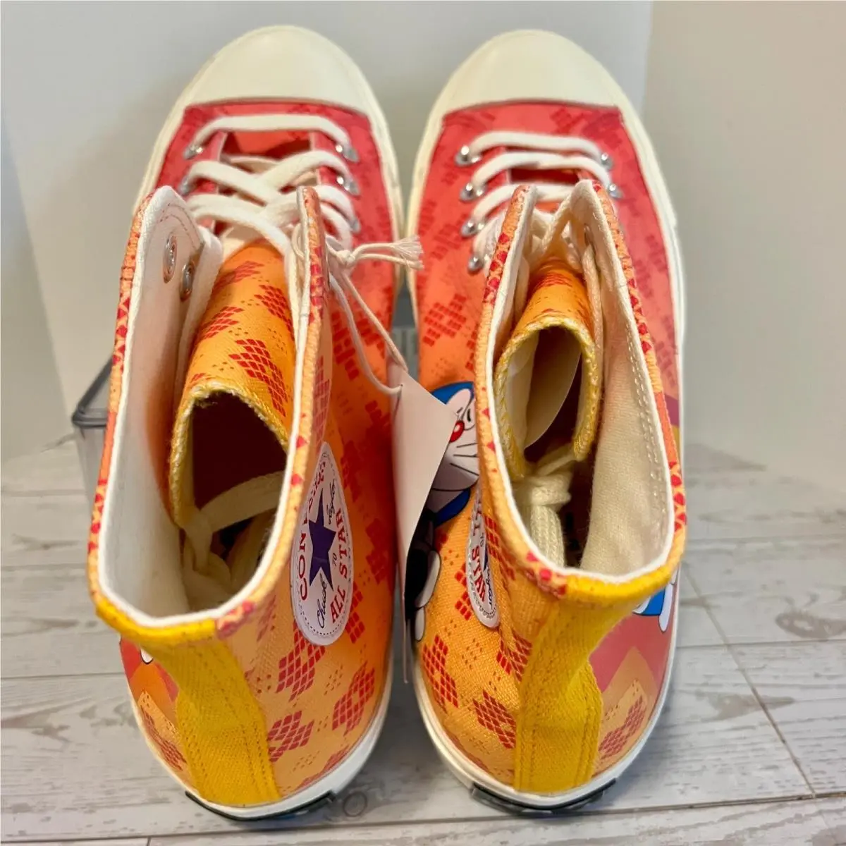Converse shoes - Chuck 70 Hi - Chuck - A15790C - Orange 3