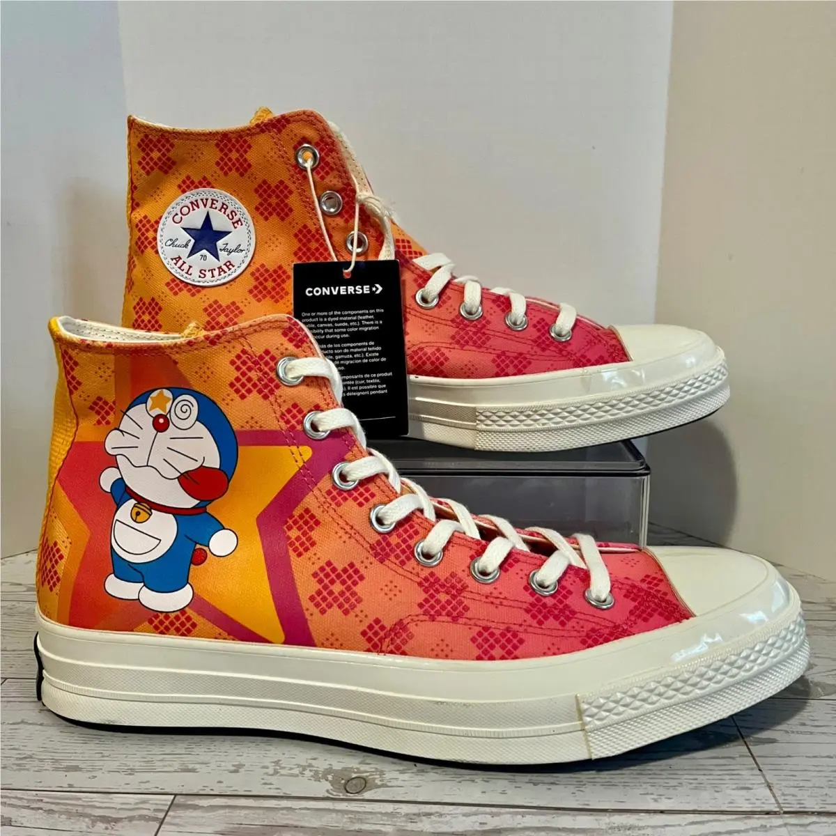 Converse shoes - Chuck 70 Hi - Chuck - A15790C - Orange 0