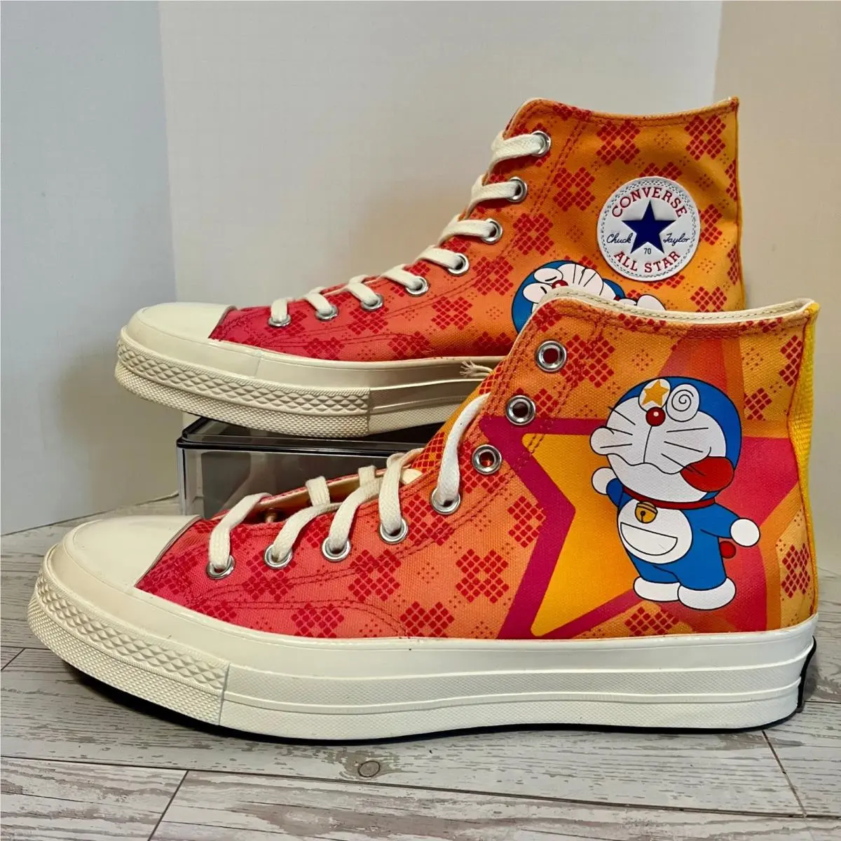 Converse shoes - Chuck 70 Hi - Chuck - A15790C - Orange 1