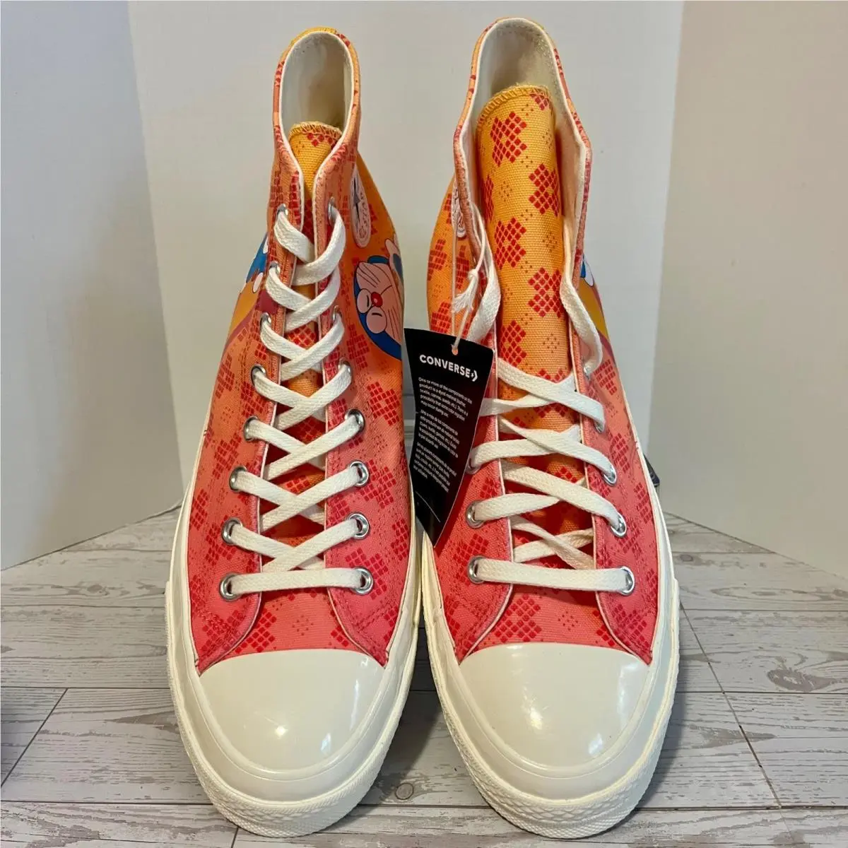 Converse shoes - Chuck 70 Hi - Chuck - A15790C - Orange 2
