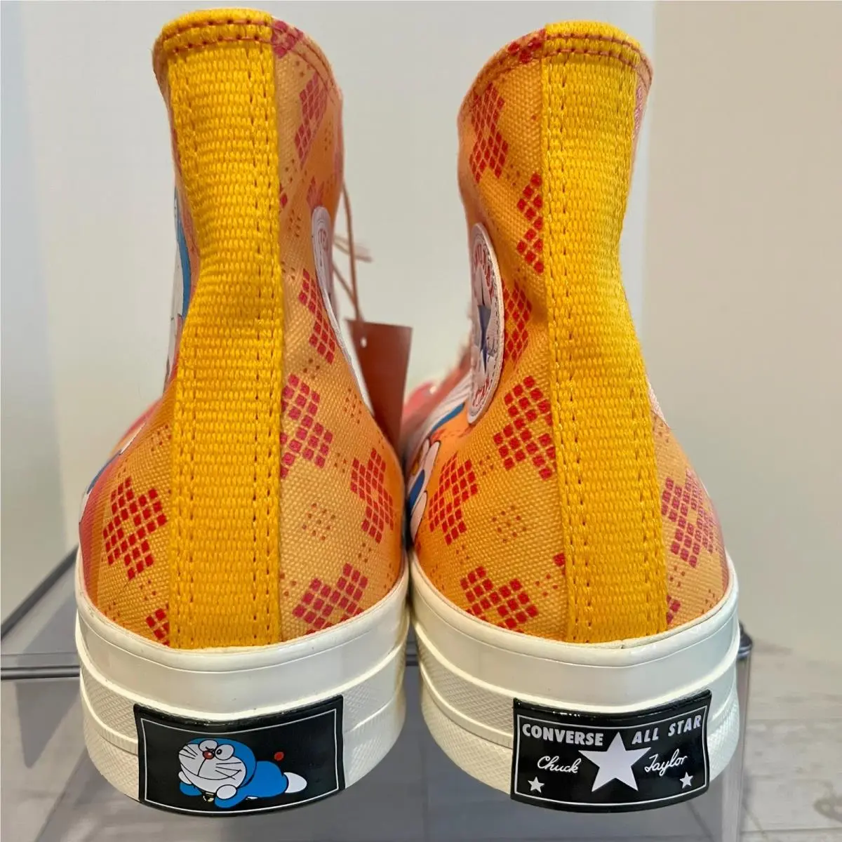Converse shoes - Chuck 70 Hi - Chuck - A15790C - Orange 4