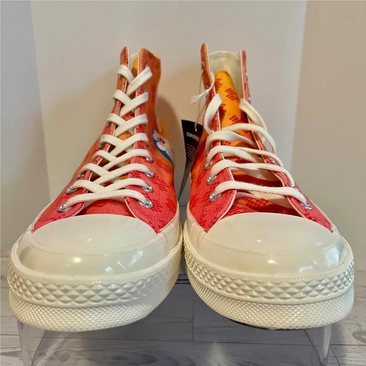 Converse shoes - Chuck 70 Hi - Chuck - A15790C - Orange 5
