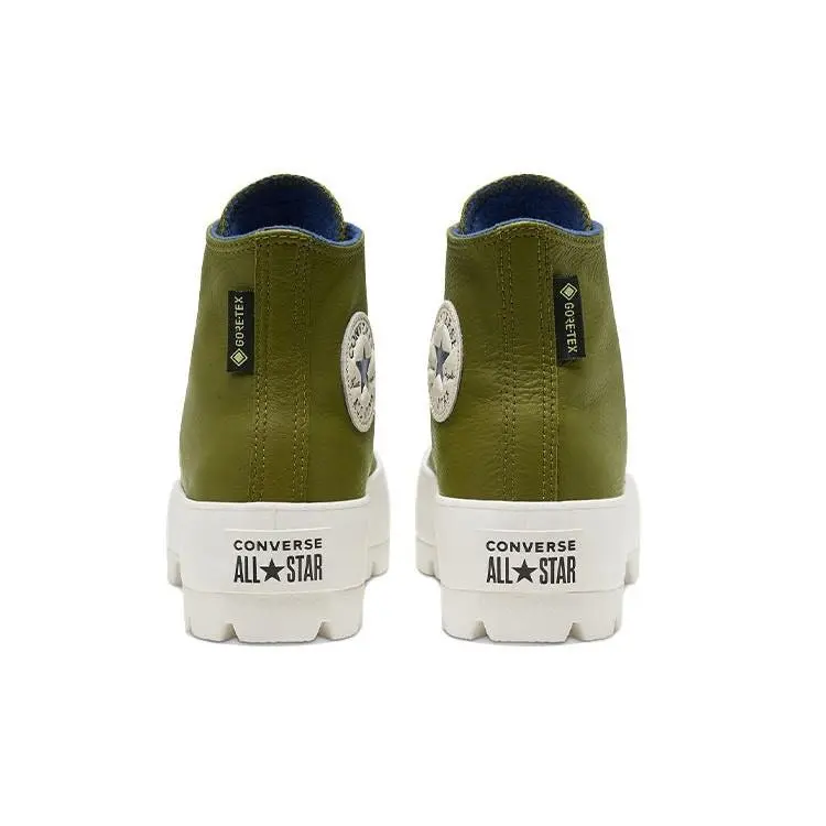 Converse shoes - Green 1