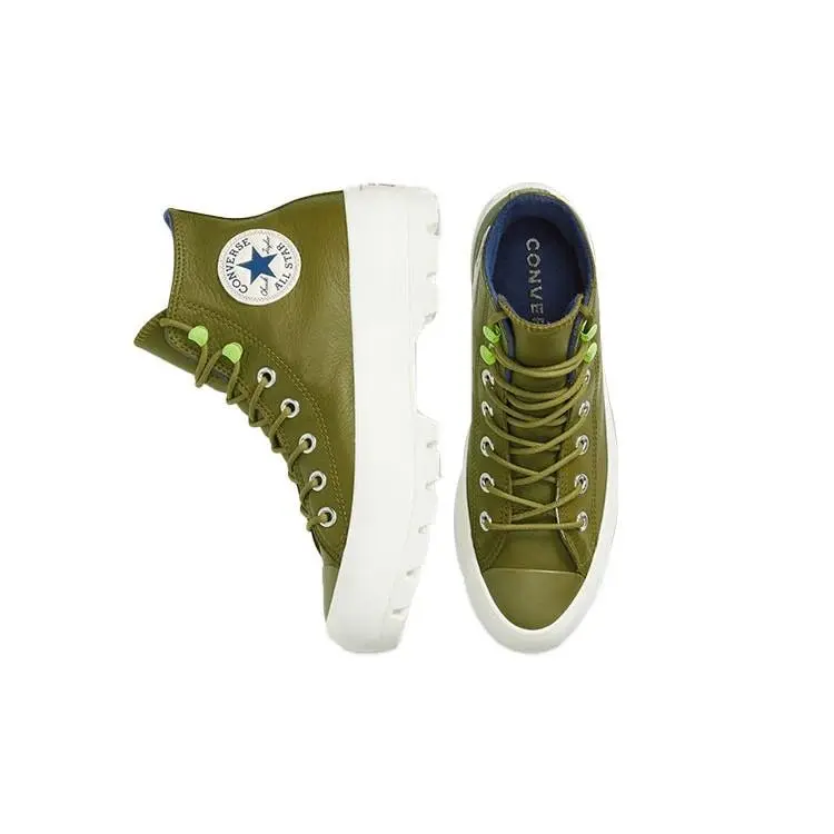 Converse shoes - Green 2