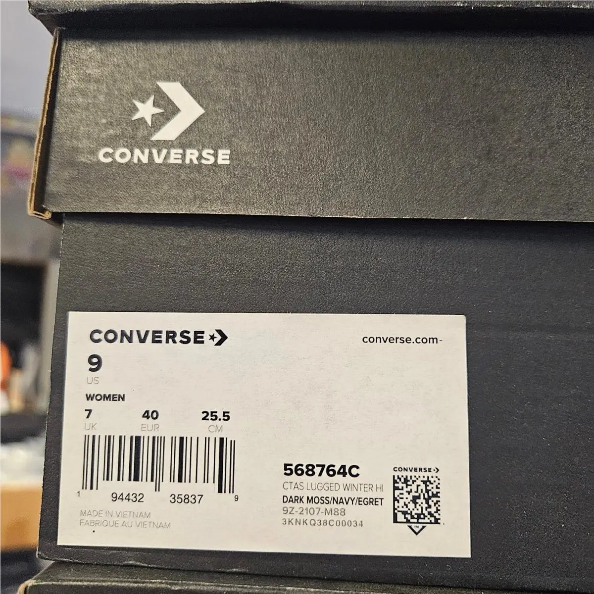 Converse shoes - Green 4