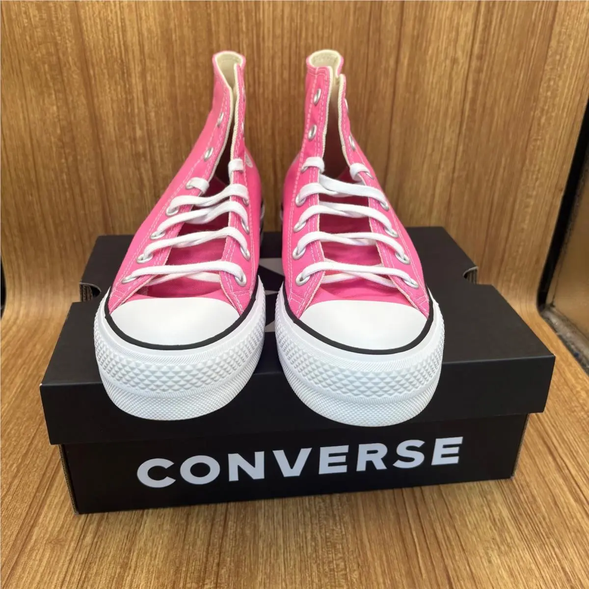 Converse shoes - Converse Chuck Taylor All Star Lift Hi - Pink 1