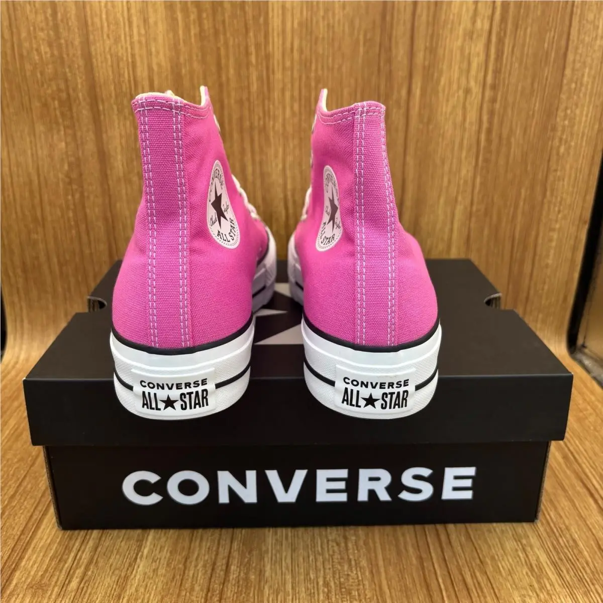 Converse shoes - Converse Chuck Taylor All Star Lift Hi - Pink 2