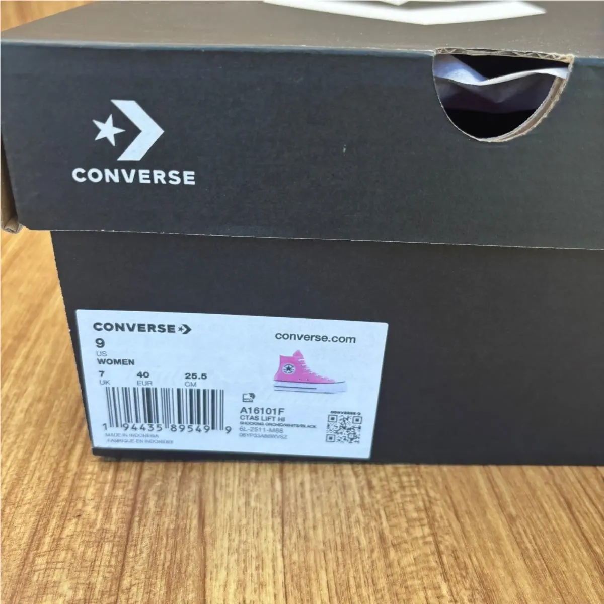 Converse shoes - Converse Chuck Taylor All Star Lift Hi - Pink 5
