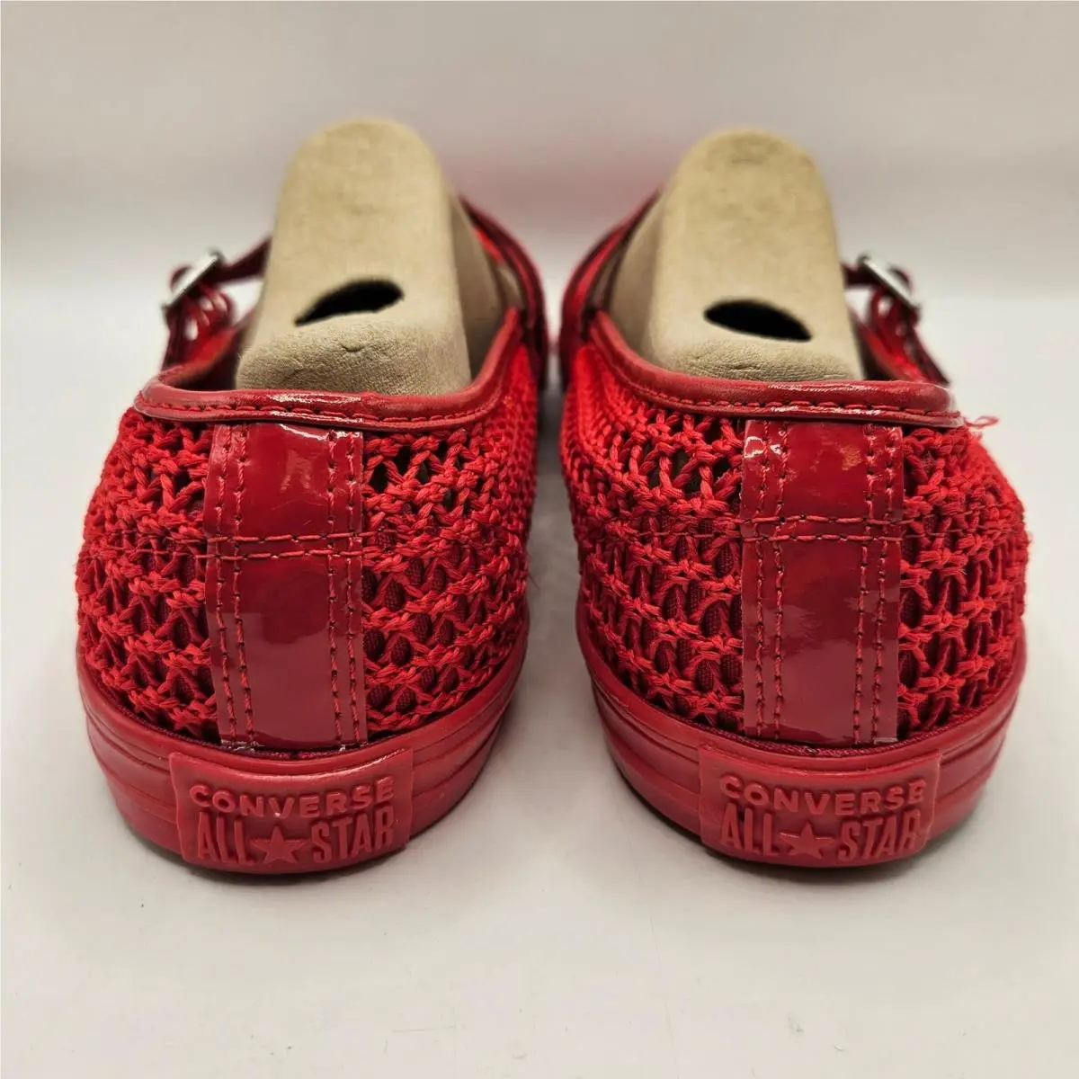 Converse shoes - Red 1