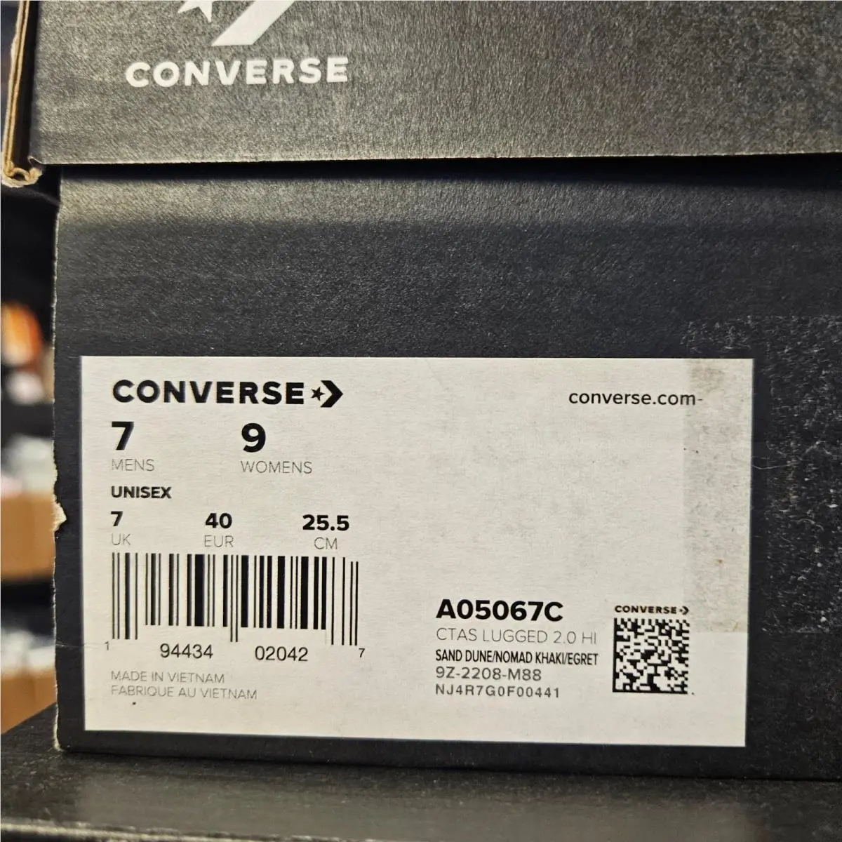 Converse shoes - Beige 4