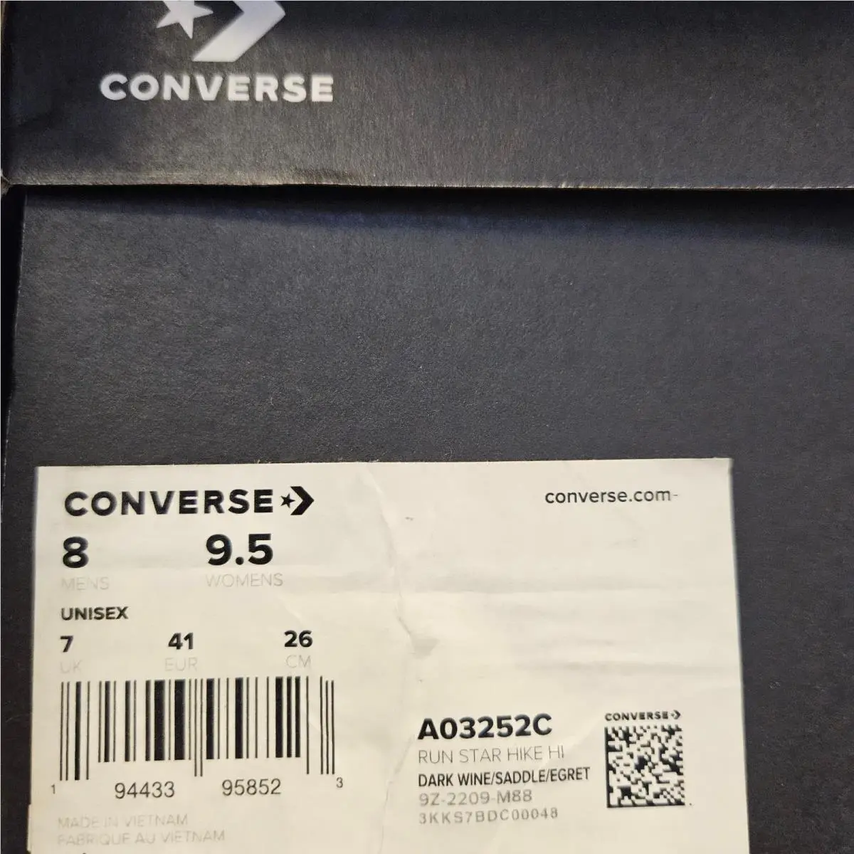 Converse shoes - Red 4