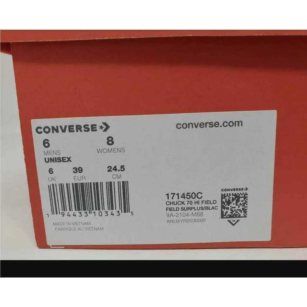 Converse shoes - Green 1
