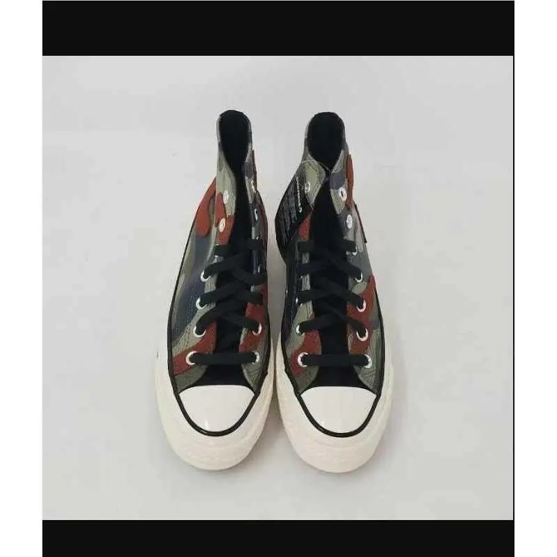 Converse shoes - Green 3
