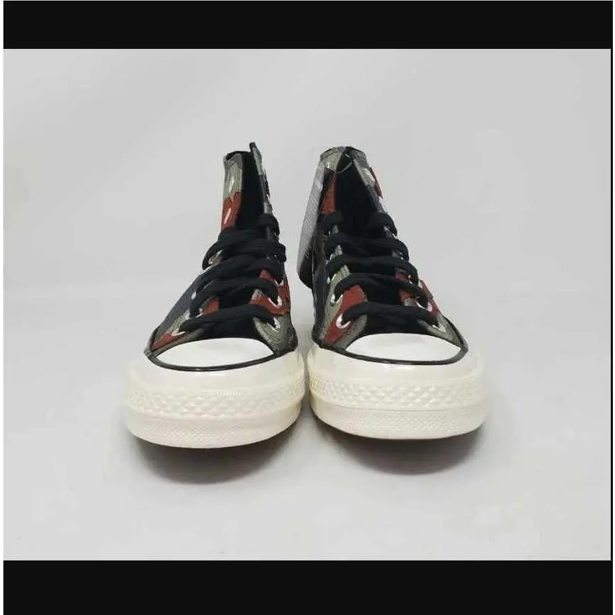 Converse shoes - Green 4
