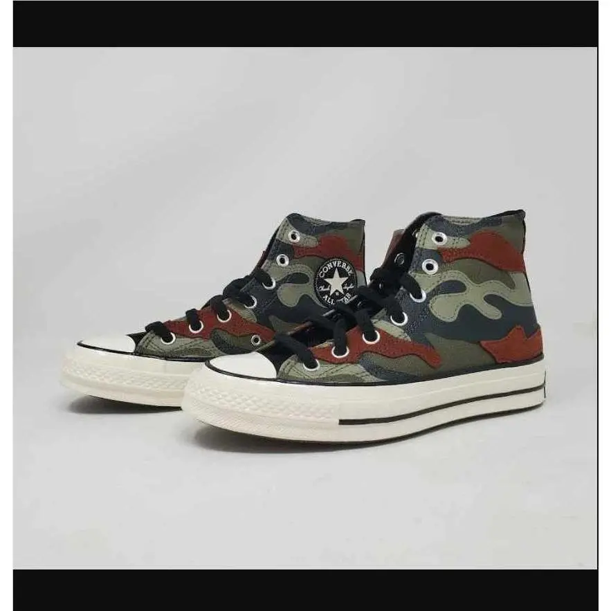 Converse shoes - Green 5