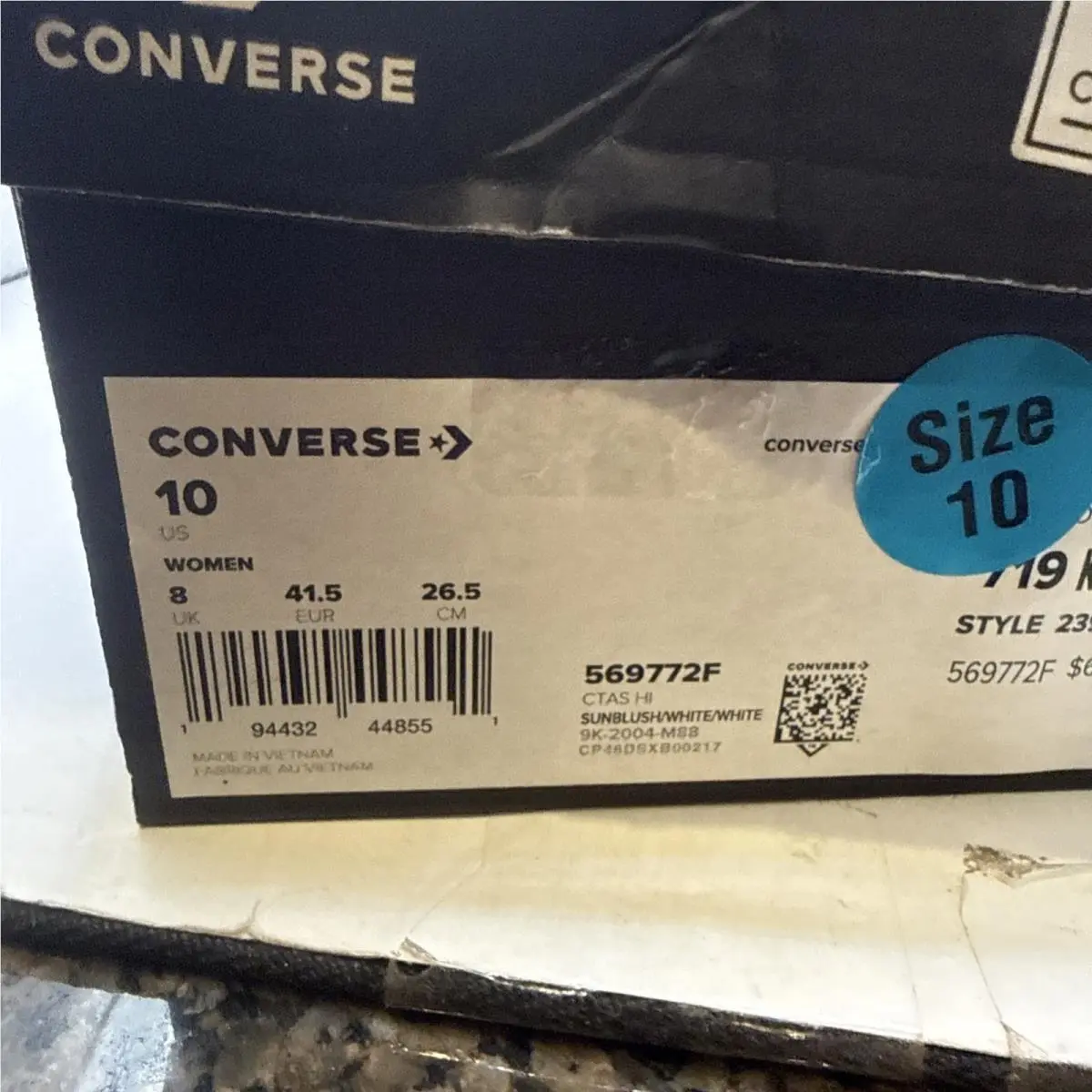 Converse shoes - Converse CTAS Hi - CTAS - White 8