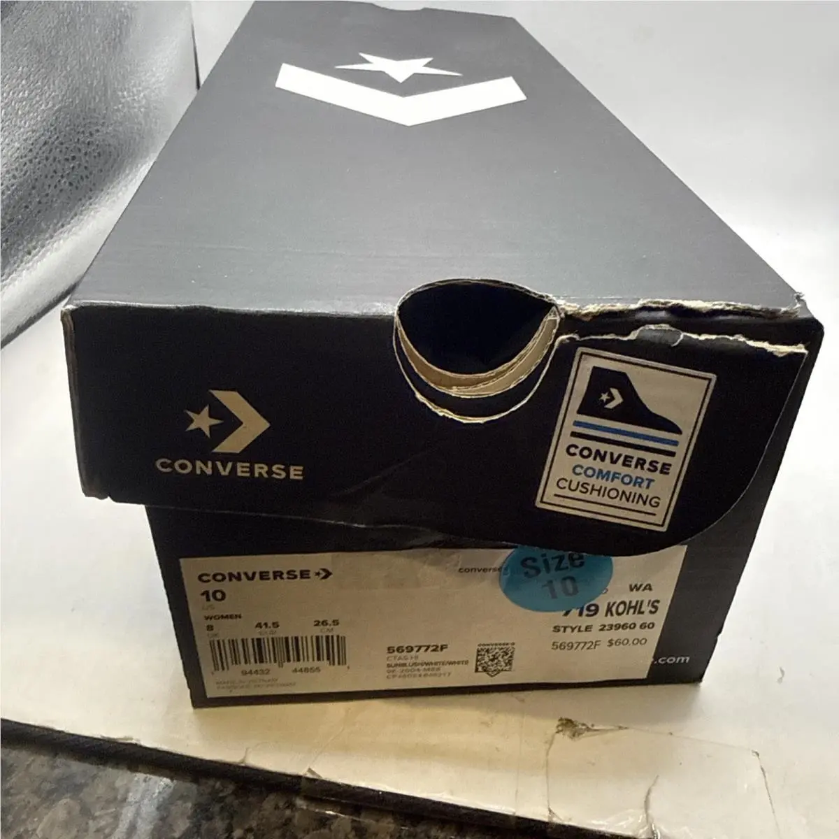 Converse shoes - Converse CTAS Hi - CTAS - White 7