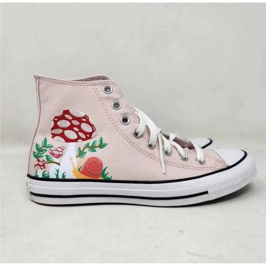 Converse shoes - Pink 3