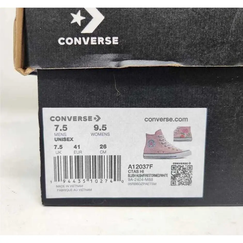 Converse shoes - Pink 2