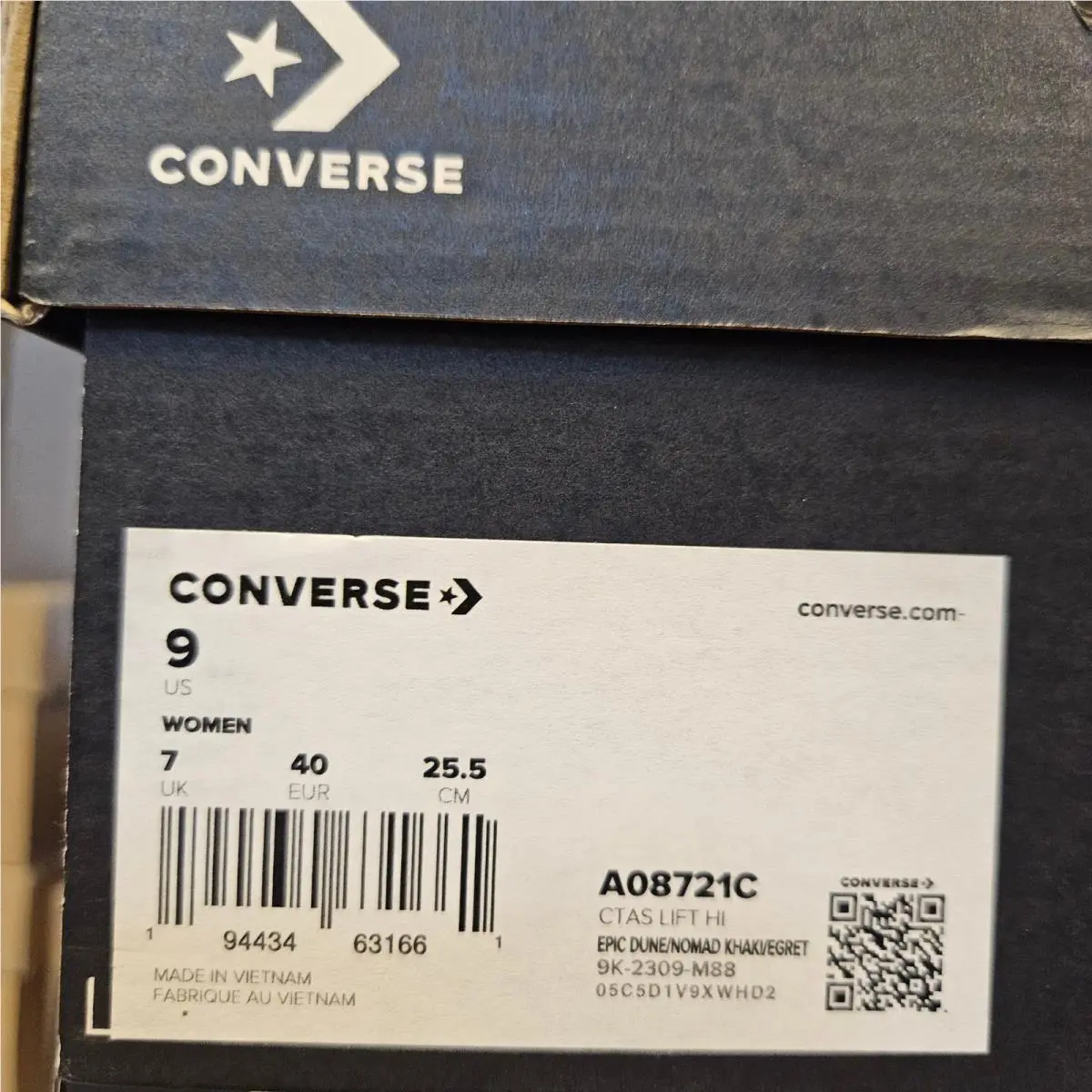 Converse shoes - Beige 7