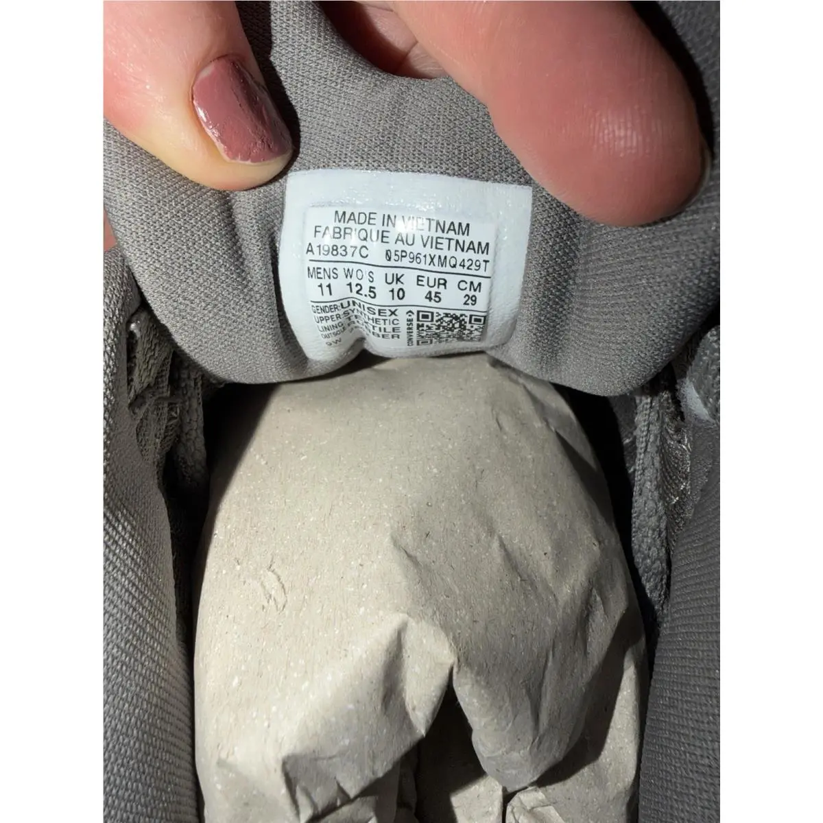 Converse shoes - Converse SHAI 001 - SHAI - Gray 1