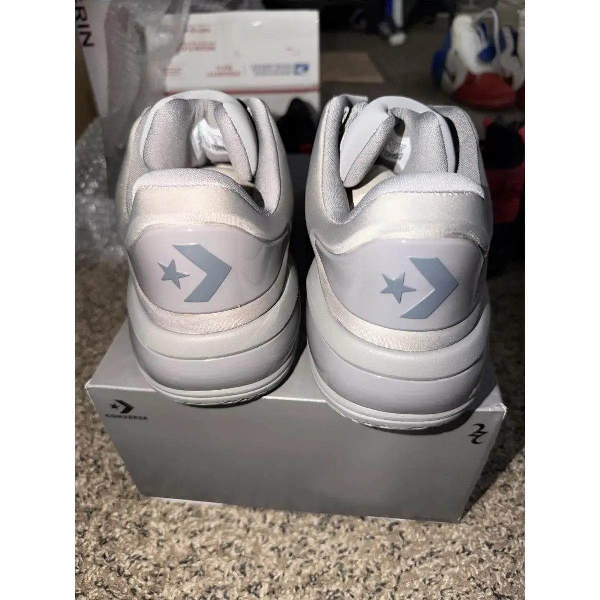 Converse shoes - Converse SHAI 001 - SHAI - Gray 4