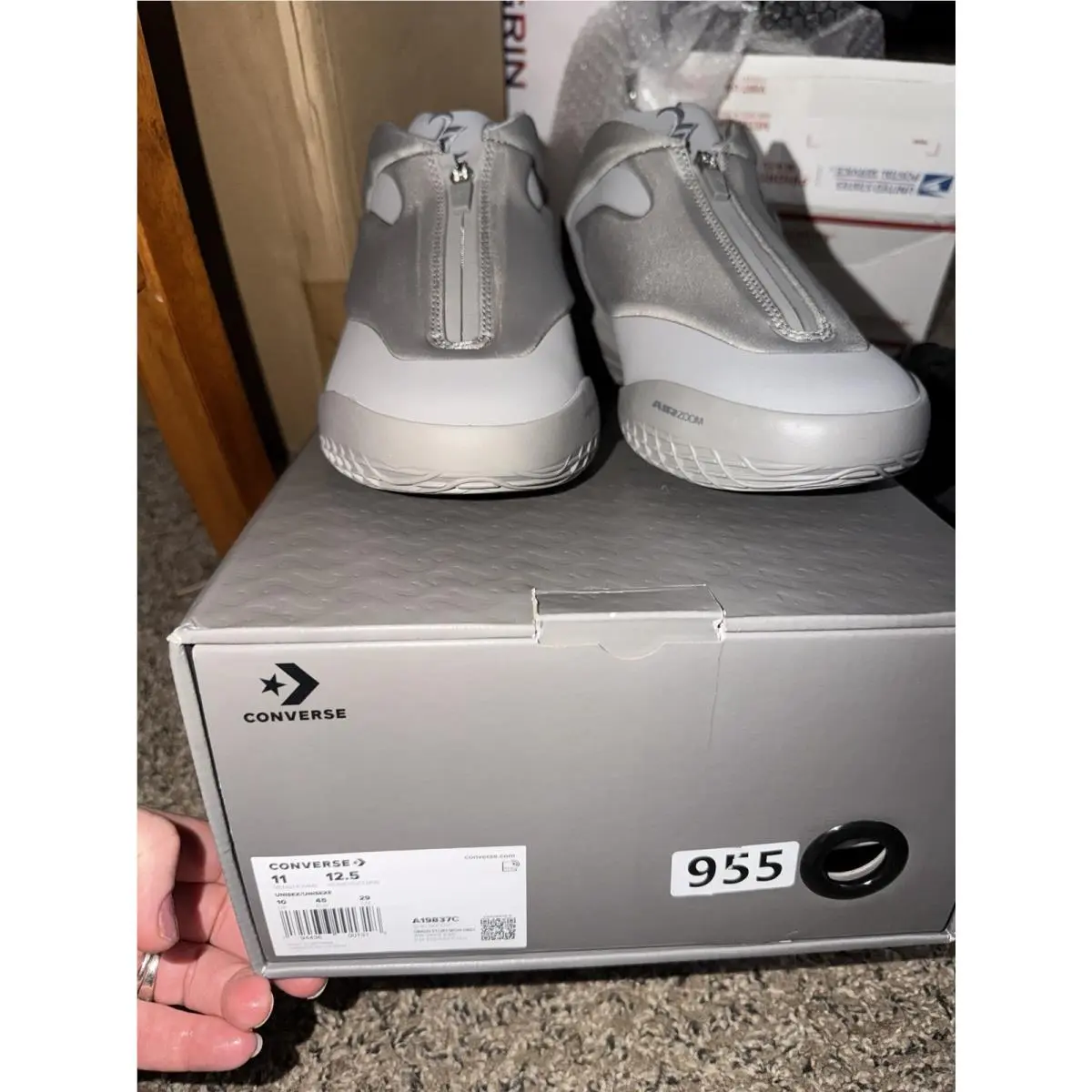 Converse shoes - Converse SHAI 001 - SHAI - Gray 6