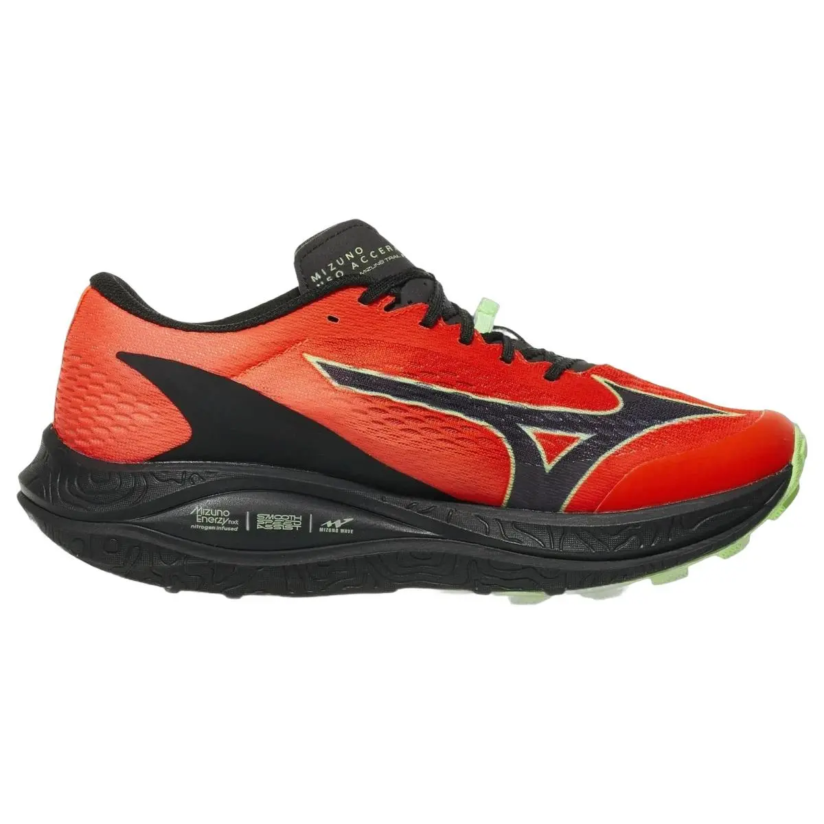 Mizuno shoes - Mizuno Neo Accera - Neo Accera - 4115672790 - Orange.com/Lime Pulp 1