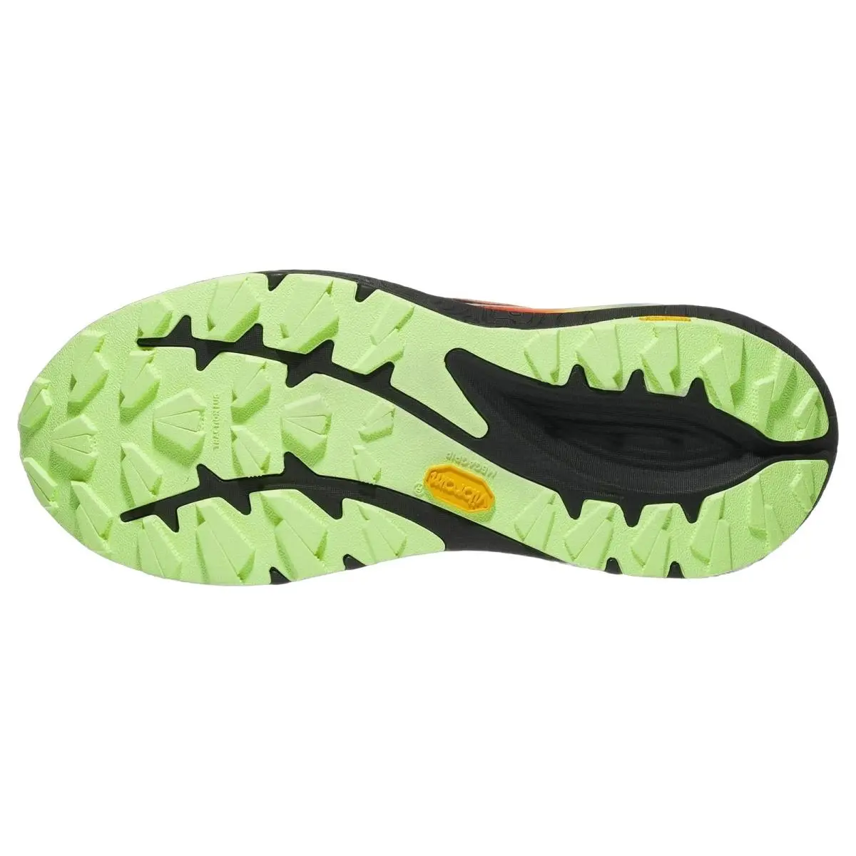 Mizuno shoes - Mizuno Neo Accera - Neo Accera - 4115672790 - Orange.com/Lime Pulp 3