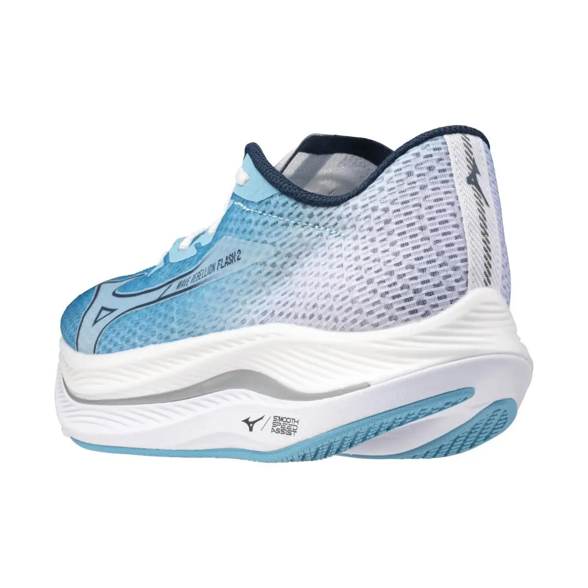 Mizuno shoes - Mizuno Wave Rebellion Flash 2 J1GD243571 - J1GD243571 - Blue 8