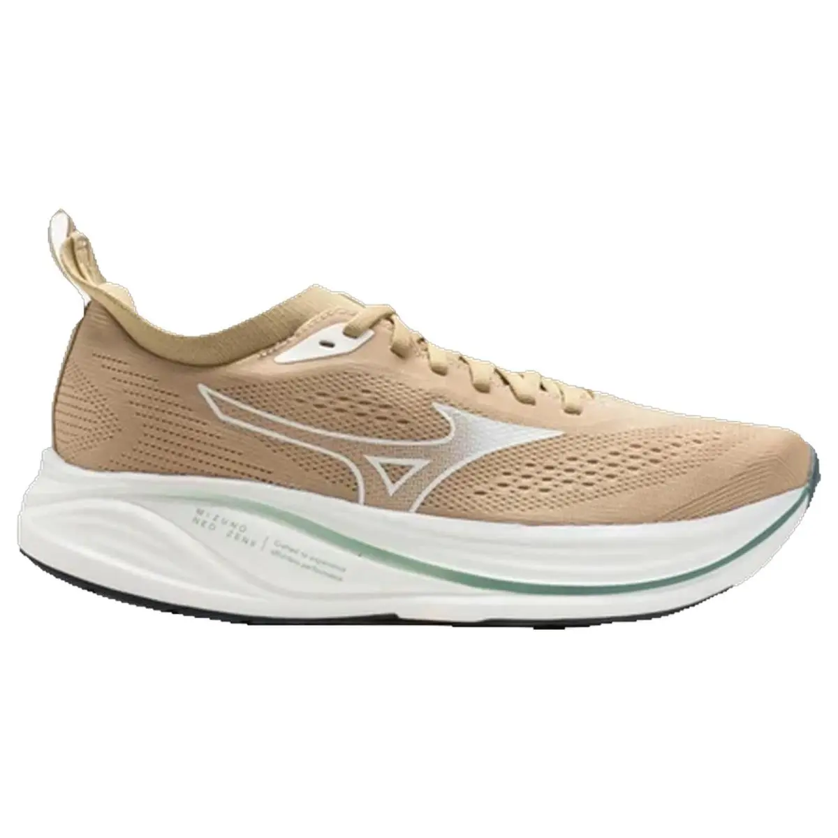 Mizuno shoes - Mizuno Neo Zen 2 - Neo Zen - 4115598P0D - Pale Khaki/Snow White 6