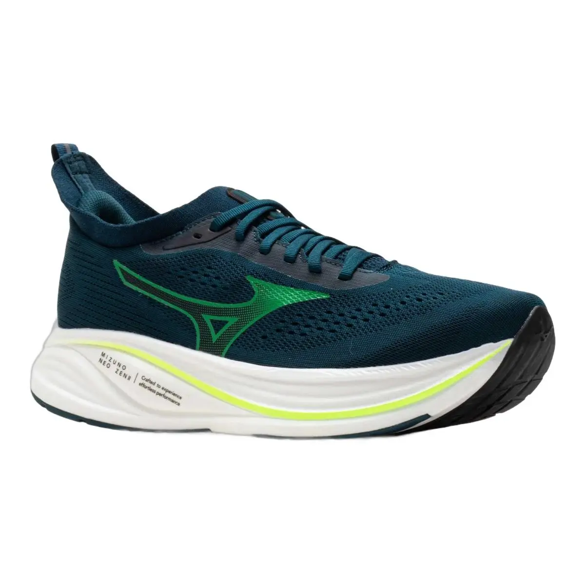 Mizuno shoes - Mizuno Neo Zen 2 - Neo Zen - 4115595V4C - Reflecting Pond/Green 3