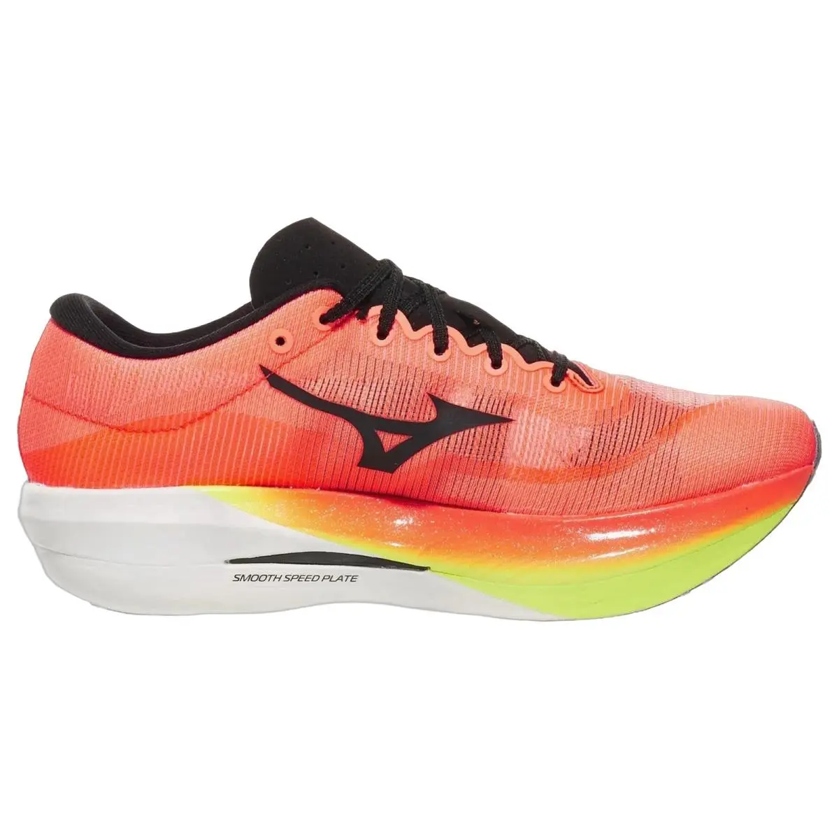 Mizuno shoes - Mizuno Hyperwarp Elite - Hyperwarp Elite - 4115912590 - Lava Orange/Black 1