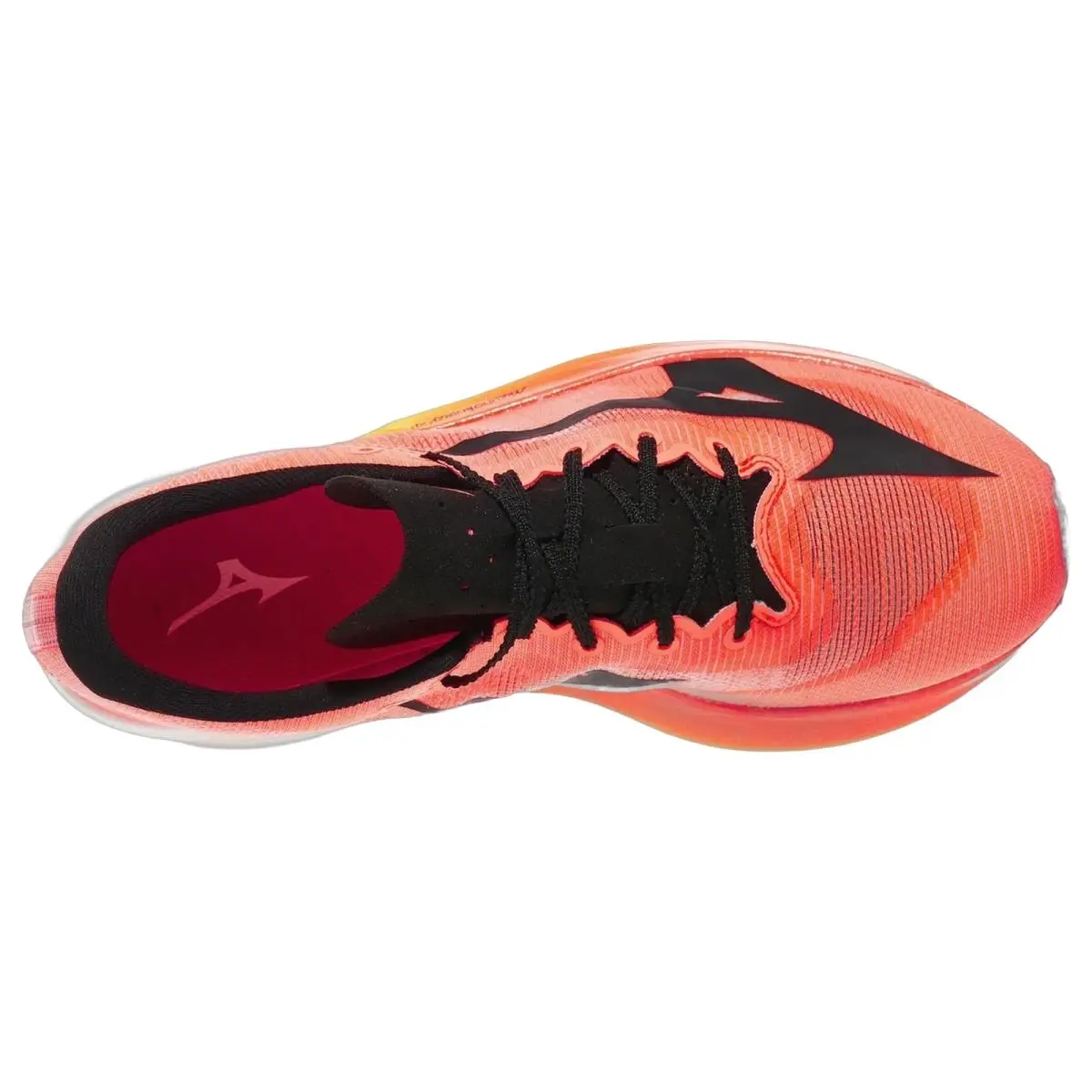 Mizuno shoes - Mizuno Hyperwarp Elite - Hyperwarp Elite - 4115912590 - Lava Orange/Black 2