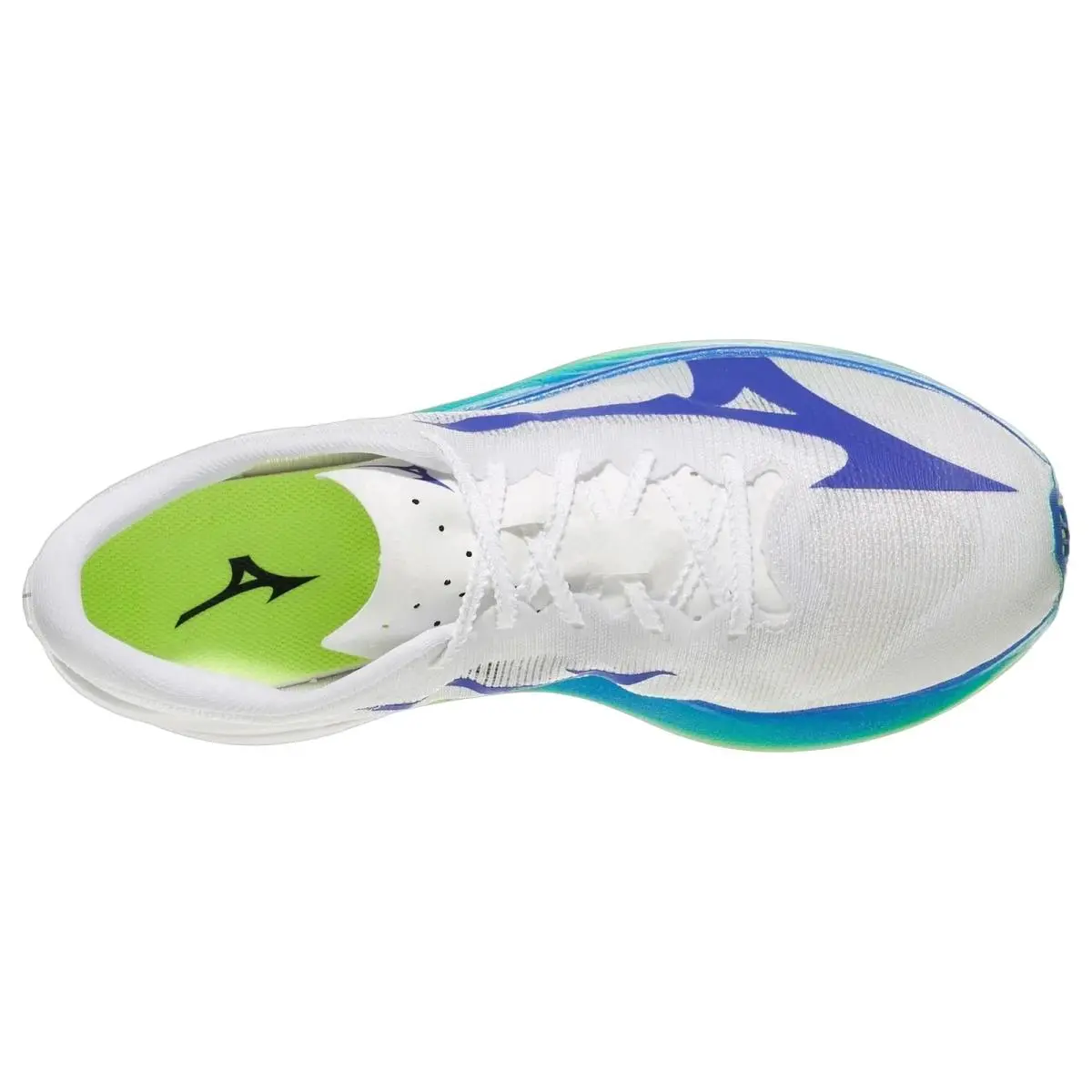 Mizuno shoes - Mizuno Hyperwarp Elite - Hyperwarp Elite - 411591003F - White/Yellow 2