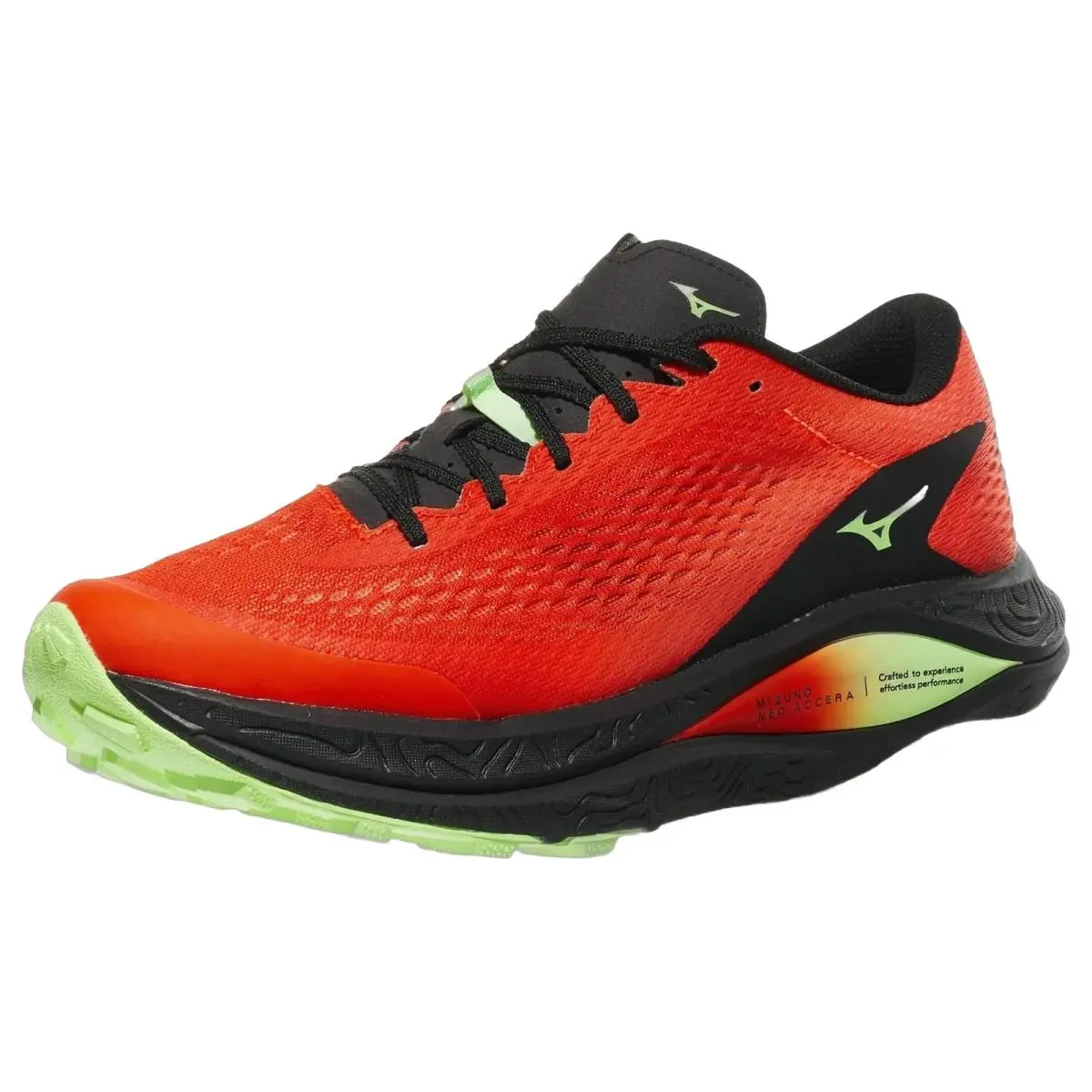Mizuno shoes - Mizuno Neo Accera - Neo Accera - 4115672790 - Orange.com/Lime Pulp 0
