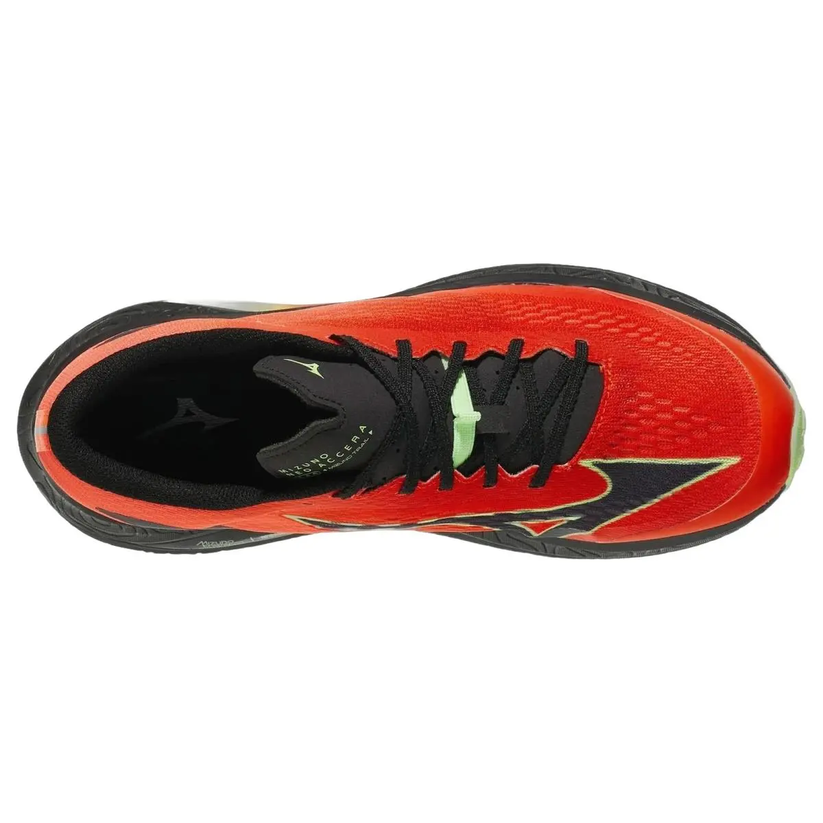 Mizuno shoes - Mizuno Neo Accera - Neo Accera - 4115672790 - Orange.com/Lime Pulp 8