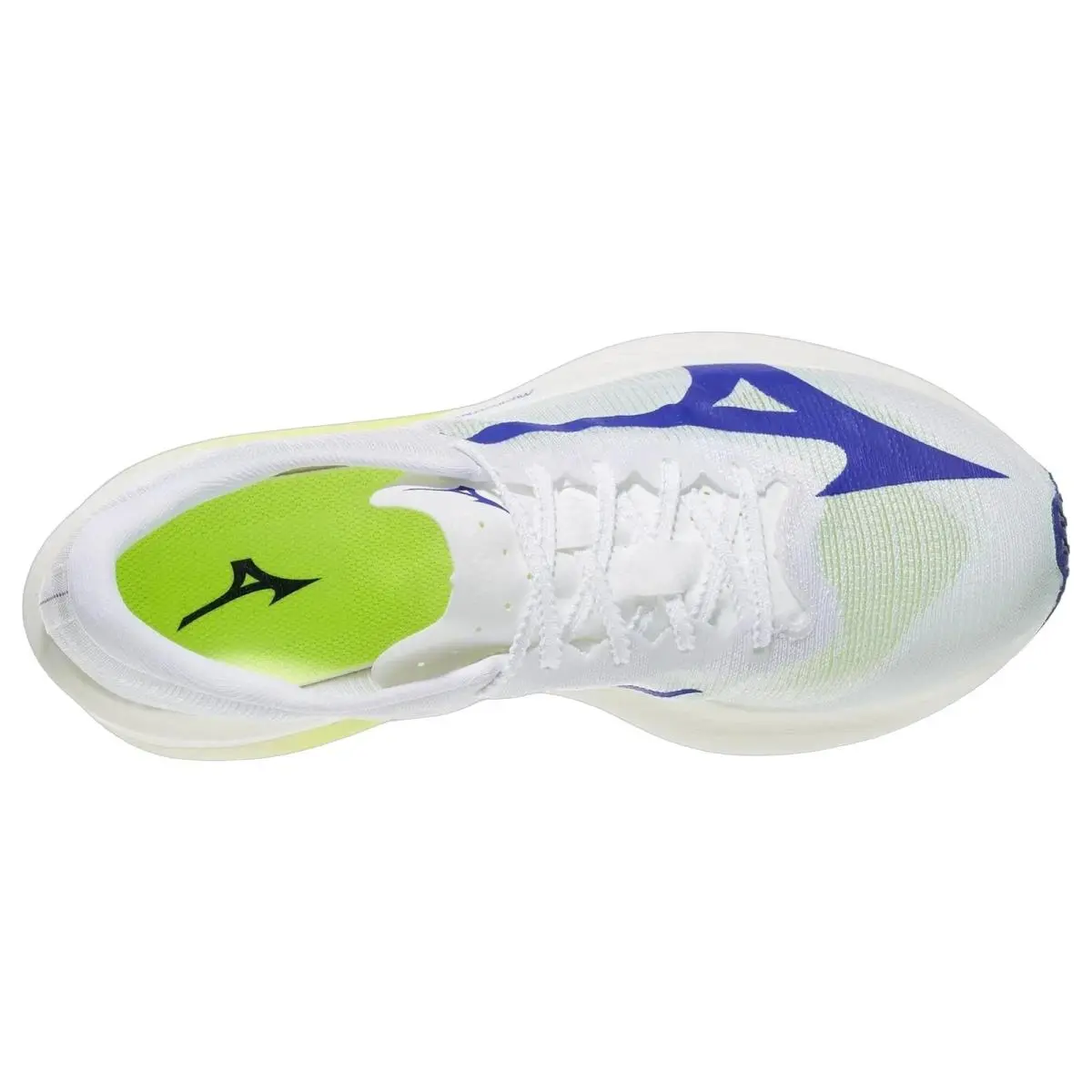 Mizuno shoes - Mizuno Hyperwarp Pro - Hyperwarp Pro - 411588003F - White/Yellow 2