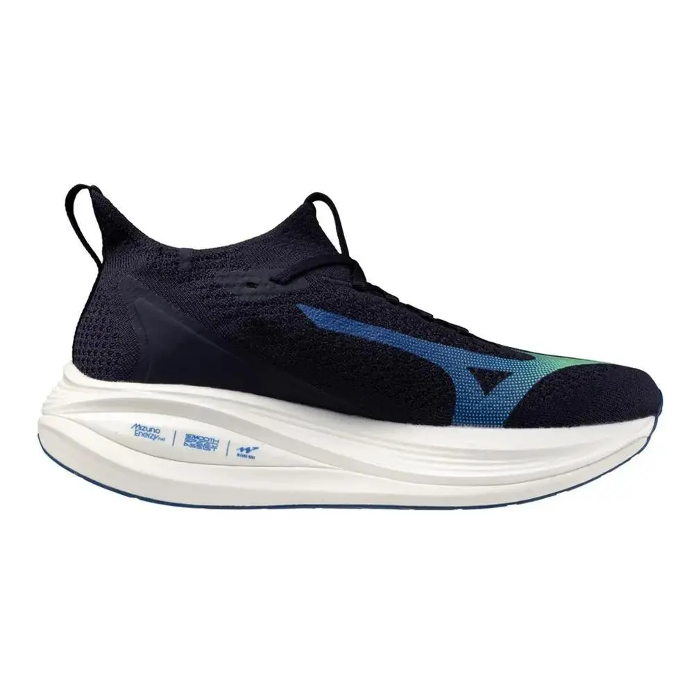 Mizuno Neo Vista 2 411539-5S4T Sneakers Men`s US 12 Blue Running Shoes PNE409