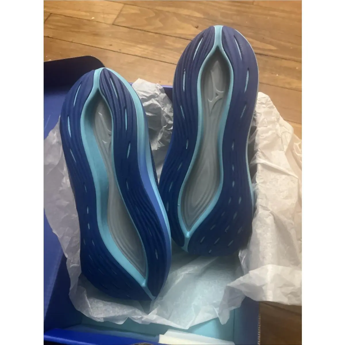 Mizuno shoes - Mizuno Neo Vista - Neo Vista - Blue 0