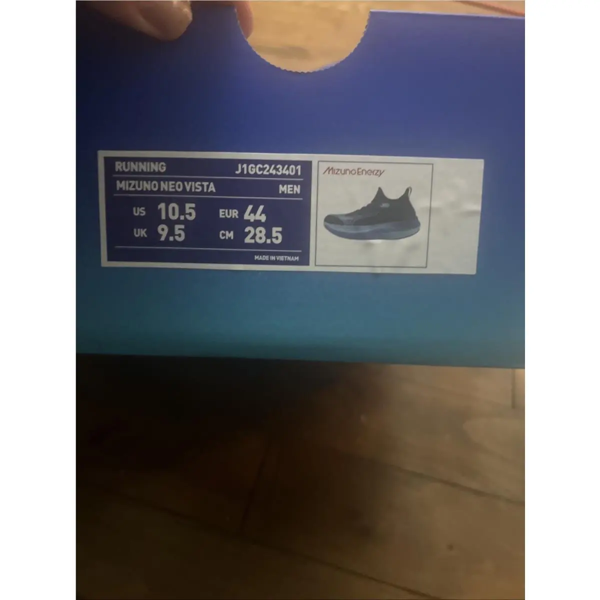 Mizuno shoes - Mizuno Neo Vista - Neo Vista - Blue 2