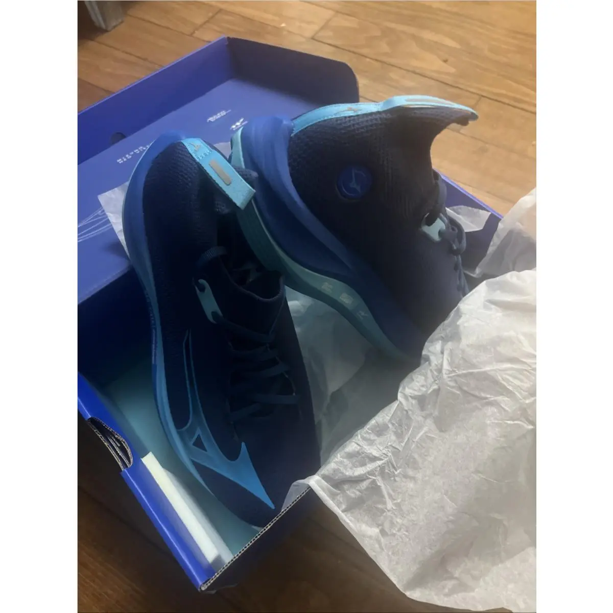 Mizuno shoes - Mizuno Neo Vista - Neo Vista - Blue 3
